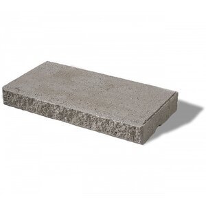 Unilock Pisa Wall Corner Smooth Face Granite 3-3/8 in. x 21-3/4 in. (27.17 sq. ft./pallet)