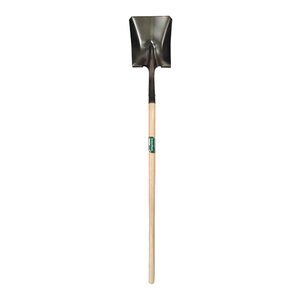 True Temper Square Open Back Shovel 48 Ash Handle Unin