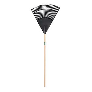 True Temper UNION 24-in Poly Leaf Rake