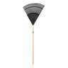 True Temper UNION 24-in Poly Leaf Rake
