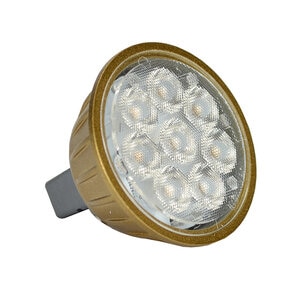 Unique MR16 LED 8W 590 Lumens 2700K 60 Degree
