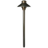 Unique Lancer 6 36 in. Stem Weathered Brass No Lamp
