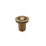 Unique Nova Star Grate In-Ground Light Brass Housing Weathered Brass No Lamp 25 ft. Lead