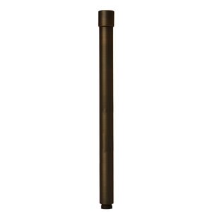 Unique 12 in. Riser Weathered Brass