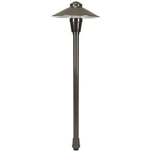 Unique Neutron18 Area Light Aluminum Black No Lamp