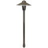 Unique Neutron18 Area Light Aluminum Black No Lamp
