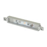 Unique ISO, 12VLED, 30K, 40LM, 8'WL, BK, FL