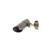 Unique Probe Osm Up Light Weathered Brass No Lamp