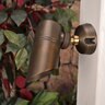 Unique Probe Osm Up Light Weathered Brass No Lamp