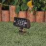 Unique Stellar Up Light Weathered Brass No Lamp