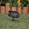 Unique Stellar Up Light Weathered Brass No Lamp