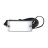 Unique Voyager 5 in. Flush Mount Louver Step Light Weathered Brass 2W 2700K LED