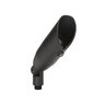 Ground Mount Bullet 2219 Black w/4.5W Warm 36 Degree Mr-16 LED