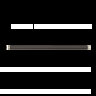 Vista 18 in. Stem Black 