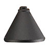 Vista 4250 Step & Wall Light Black No Lamp