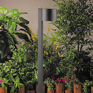 Vista 4202 Walk Light Black No Lamp