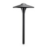 Vista 4708 Path Light Black No Lamp