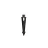 Vista In Ground Stake Blk/Abs Plast