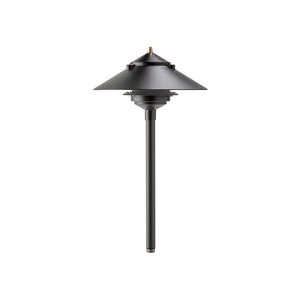 Vista MEDIUM PATH LIGHT BLACK NO LAMP VISTA