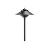Vista MEDIUM PATH LIGHT BLACK NO LAMP VISTA