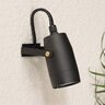 Vista Down Light Black No Lamp