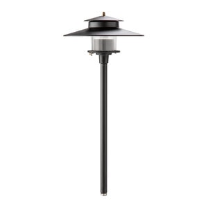 Vista Path Light Black No Lamp