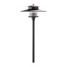 Vista Path Light Black No Lamp