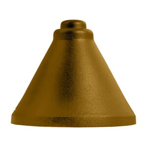 Vista Dark Bronze Step Light No Lamp