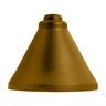 Vista Dark Bronze Step Light No Lamp