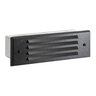 Vista Wall Mount Step Light Black