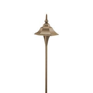 Vista 9250 path light bronze no lamp
