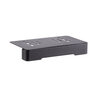 Vista Alum Rail & Brick Light Black lb.5Nd LED Warm White
