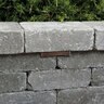 Vista Alum Rail & Brick Light Black lb.5Nd LED Warm White