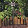 Vista ALUMINUM ROUND PATH LIGHT BLACK NO LAMP FIXTURE