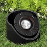 Vista Aluminum Adjustable Well Light Black No Lamp
