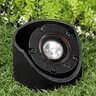 Vista Aluminum Adjustable Well Light Black No Lamp
