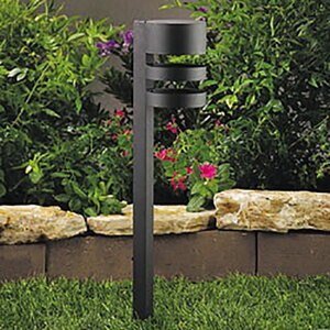 Vista Path Light Black No Lamp