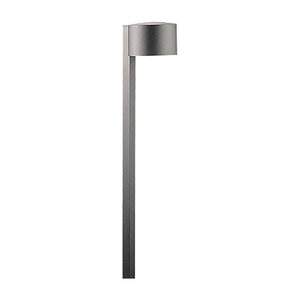 Vista Alum Spread Path Light Black No Lamp