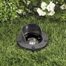 Vista Comp Adjustable Well Light w/ Shield No Lamp