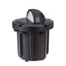 Vista Border Well Light Black No Lamp