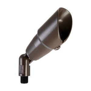 Vista Alum Bullet Dark Bronze No Lamp