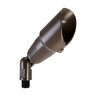 Vista Alum Bullet Dark Bronze No Lamp
