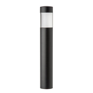 Vista Reflecting Bollard Light Black No Lamp