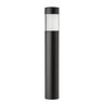 Vista Reflecting Bollard Light Black No Lamp