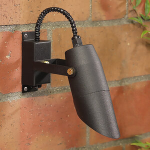 Vista Surface Mount Light Black No Lamp