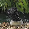 Vista MR-16 Comp Underwater Light Black No Lamp