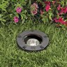Vista Comp Adj Well Lt w/Glass Black No Lamp Fixt Vist