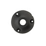 Vista Low Voltage Mounting Canopy Black