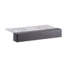 Vista 4270 Rail Light Aluminum Housing Black Finish 2.5W 2950K LED