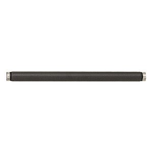 Vista 12 in. Stem Black 1/2 in. Npt Ends